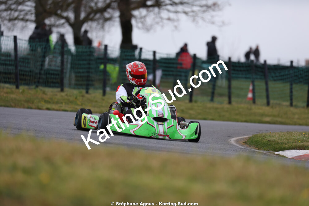 KZ2 / KZ2 Master & Gentleman — 28 & 29/03/2026 : 2ème manche Championnat du Sud 2026 à Belmont sur Rance (photos Stéphane Agnus) 2026 — karting