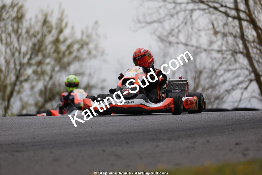 KZ2 / KZ2 Master & Gentleman — 28 & 29/03/2026 : 2ème manche Championnat du Sud 2026 à Belmont sur Rance (photos Stéphane Agnus) 2026 — karting