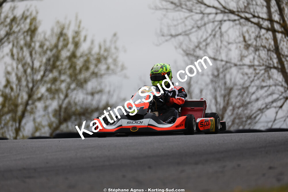KZ2 / KZ2 Master & Gentleman — 28 & 29/03/2026 : 2ème manche Championnat du Sud 2026 à Belmont sur Rance (photos Stéphane Agnus) 2026 — karting