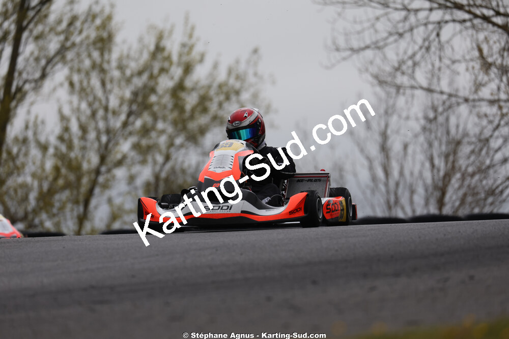 KZ2 / KZ2 Master & Gentleman — 28 & 29/03/2026 : 2ème manche Championnat du Sud 2026 à Belmont sur Rance (photos Stéphane Agnus) 2026 — karting