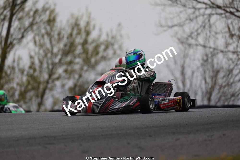 KZ2 / KZ2 Master & Gentleman — 28 & 29/03/2026 : 2ème manche Championnat du Sud 2026 à Belmont sur Rance (photos Stéphane Agnus) 2026 — karting