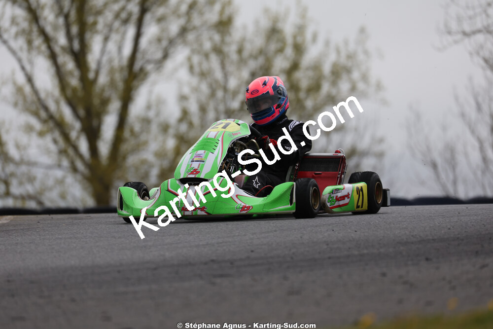 KZ2 / KZ2 Master & Gentleman — 28 & 29/03/2026 : 2ème manche Championnat du Sud 2026 à Belmont sur Rance (photos Stéphane Agnus) 2026 — karting