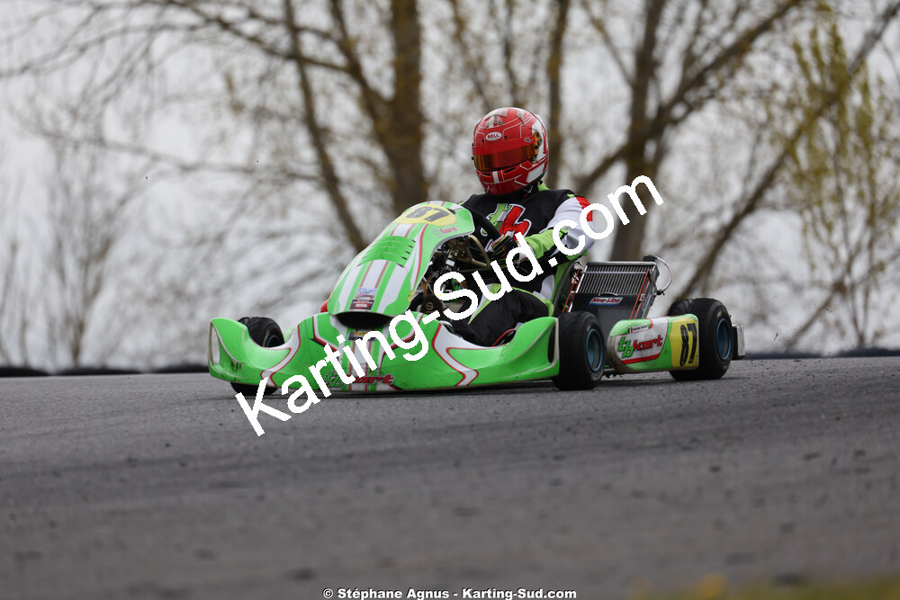 KZ2 / KZ2 Master & Gentleman — 28 & 29/03/2026 : 2ème manche Championnat du Sud 2026 à Belmont sur Rance (photos Stéphane Agnus) 2026 — karting