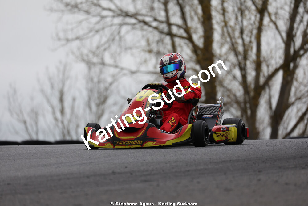 KZ2 / KZ2 Master & Gentleman — 28 & 29/03/2026 : 2ème manche Championnat du Sud 2026 à Belmont sur Rance (photos Stéphane Agnus) 2026 — karting