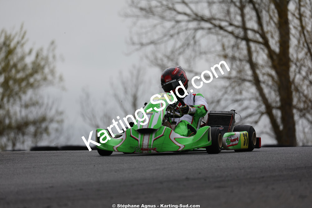 Tanguy MUNOZ — 28 & 29/03/2026 : 2ème manche Championnat du Sud 2026 à Belmont sur Rance (photos Stéphane Agnus) 2026 — karting