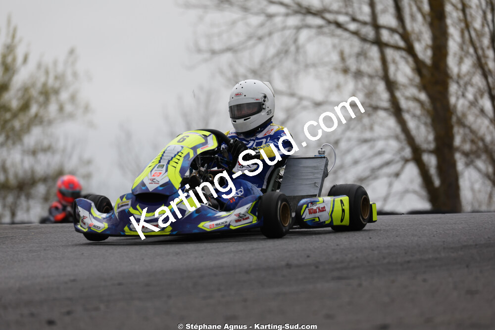 KZ2 / KZ2 Master & Gentleman — 28 & 29/03/2026 : 2ème manche Championnat du Sud 2026 à Belmont sur Rance (photos Stéphane Agnus) 2026 — karting