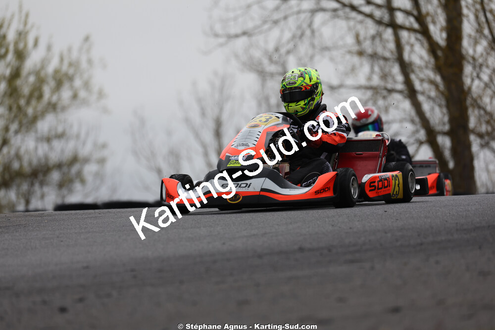KZ2 / KZ2 Master & Gentleman — 28 & 29/03/2026 : 2ème manche Championnat du Sud 2026 à Belmont sur Rance (photos Stéphane Agnus) 2026 — karting