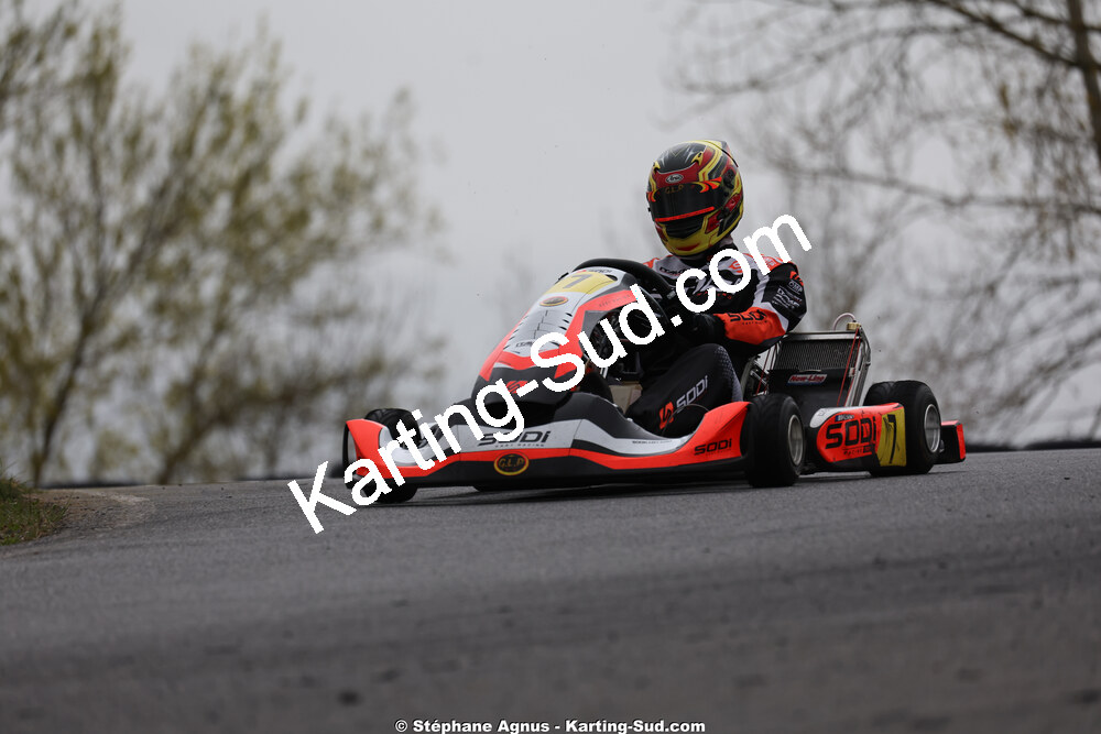 KZ2 / KZ2 Master & Gentleman — 28 & 29/03/2026 : 2ème manche Championnat du Sud 2026 à Belmont sur Rance (photos Stéphane Agnus) 2026 — karting