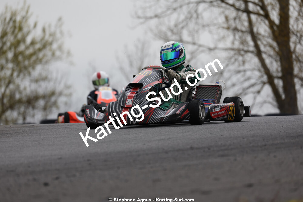 Mario DI MEGLIO — 28 & 29/03/2026 : 2ème manche Championnat du Sud 2026 à Belmont sur Rance (photos Stéphane Agnus) 2026 — karting