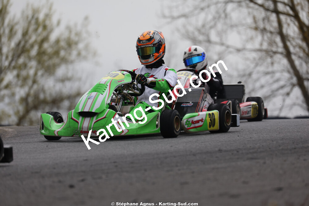 KZ2 / KZ2 Master & Gentleman — 28 & 29/03/2026 : 2ème manche Championnat du Sud 2026 à Belmont sur Rance (photos Stéphane Agnus) 2026 — karting
