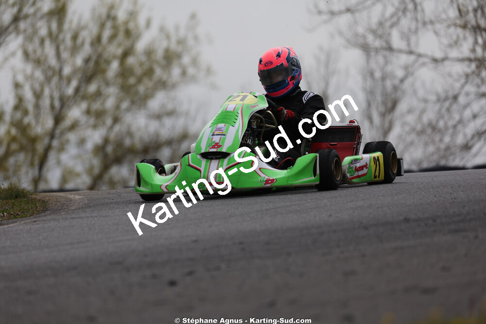 KZ2 / KZ2 Master & Gentleman — 28 & 29/03/2026 : 2ème manche Championnat du Sud 2026 à Belmont sur Rance (photos Stéphane Agnus) 2026 — karting