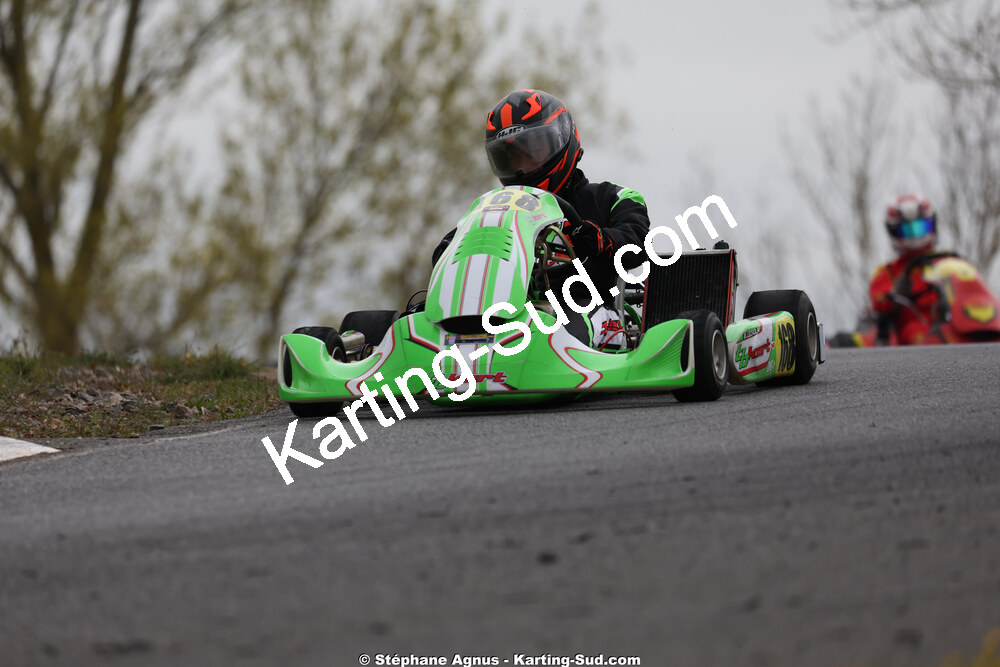 KZ2 / KZ2 Master & Gentleman — 28 & 29/03/2026 : 2ème manche Championnat du Sud 2026 à Belmont sur Rance (photos Stéphane Agnus) 2026 — karting