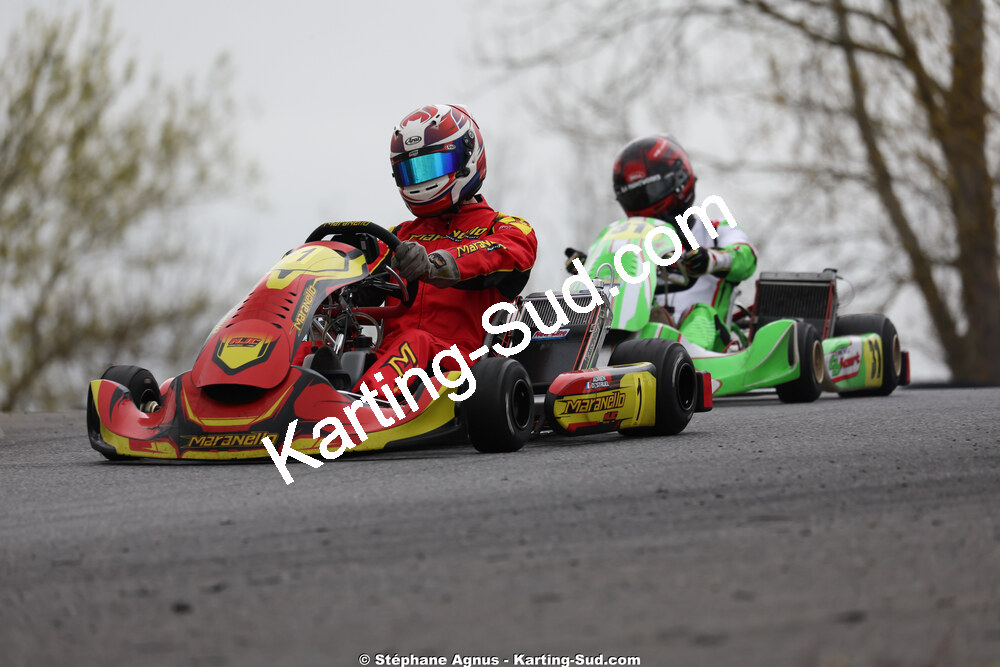 KZ2 / KZ2 Master & Gentleman — 28 & 29/03/2026 : 2ème manche Championnat du Sud 2026 à Belmont sur Rance (photos Stéphane Agnus) 2026 — karting