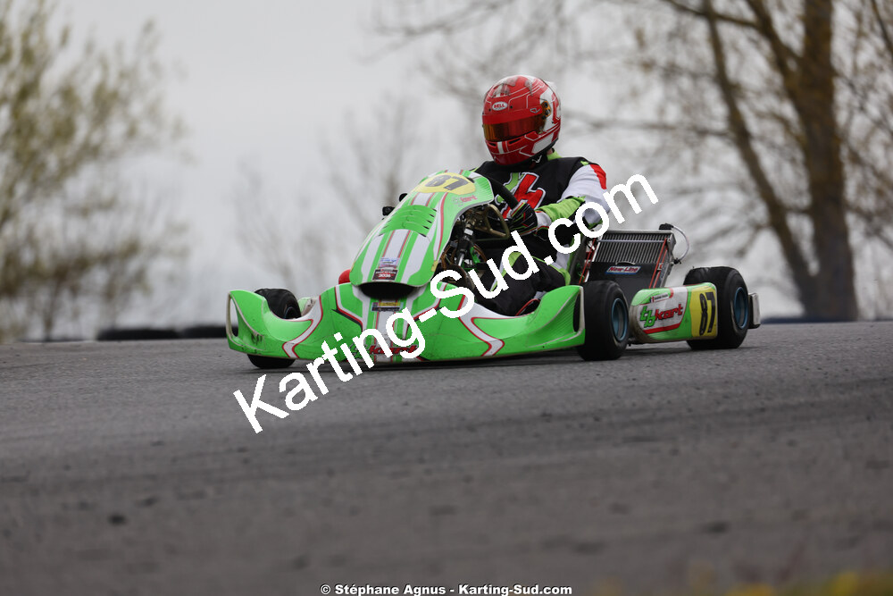 KZ2 / KZ2 Master & Gentleman — 28 & 29/03/2026 : 2ème manche Championnat du Sud 2026 à Belmont sur Rance (photos Stéphane Agnus) 2026 — karting