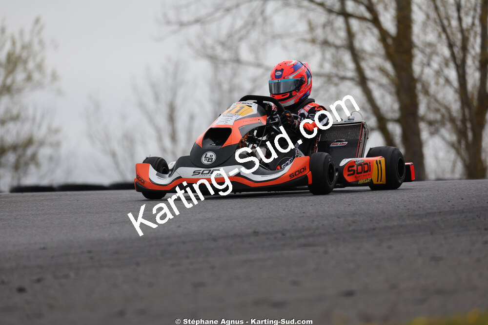 KZ2 / KZ2 Master & Gentleman — 28 & 29/03/2026 : 2ème manche Championnat du Sud 2026 à Belmont sur Rance (photos Stéphane Agnus) 2026 — karting