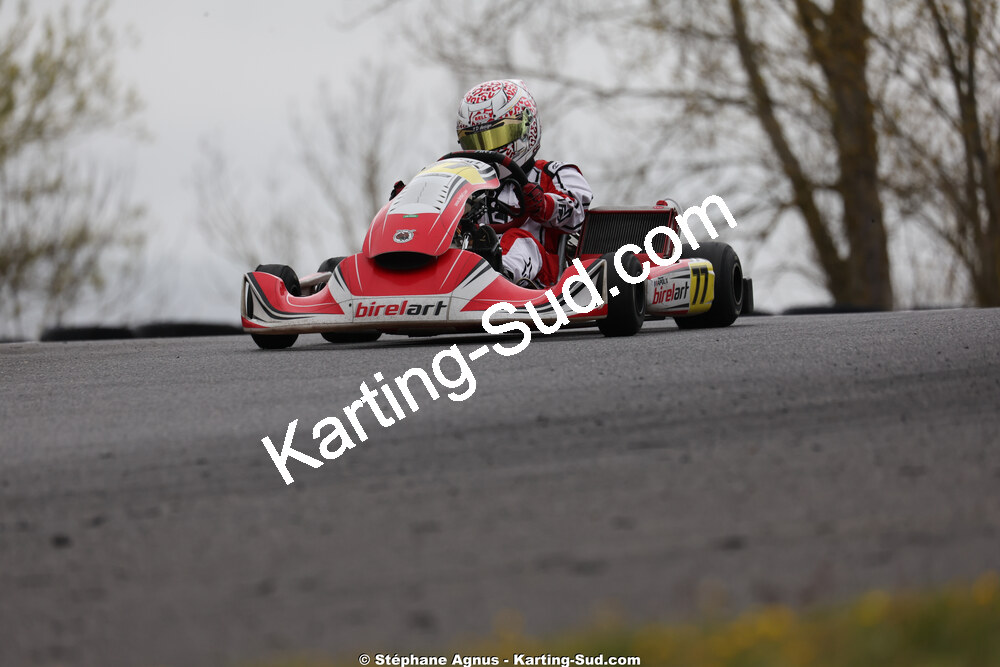 Marine APOUX — 28 & 29/03/2026 : 2ème manche Championnat du Sud 2026 à Belmont sur Rance (photos Stéphane Agnus) 2026 — karting