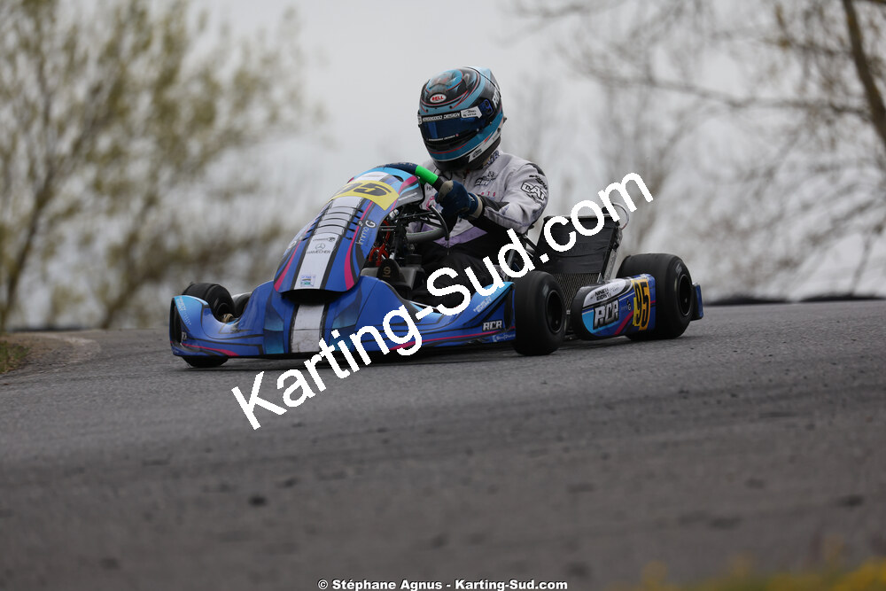 KZ2 / KZ2 Master & Gentleman — 28 & 29/03/2026 : 2ème manche Championnat du Sud 2026 à Belmont sur Rance (photos Stéphane Agnus) 2026 — karting
