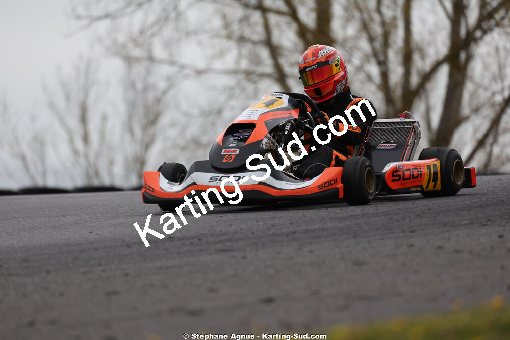 KZ2 / KZ2 Master & Gentleman — 28 & 29/03/2026 : 2ème manche Championnat du Sud 2026 à Belmont sur Rance (photos Stéphane Agnus) 2026 — karting