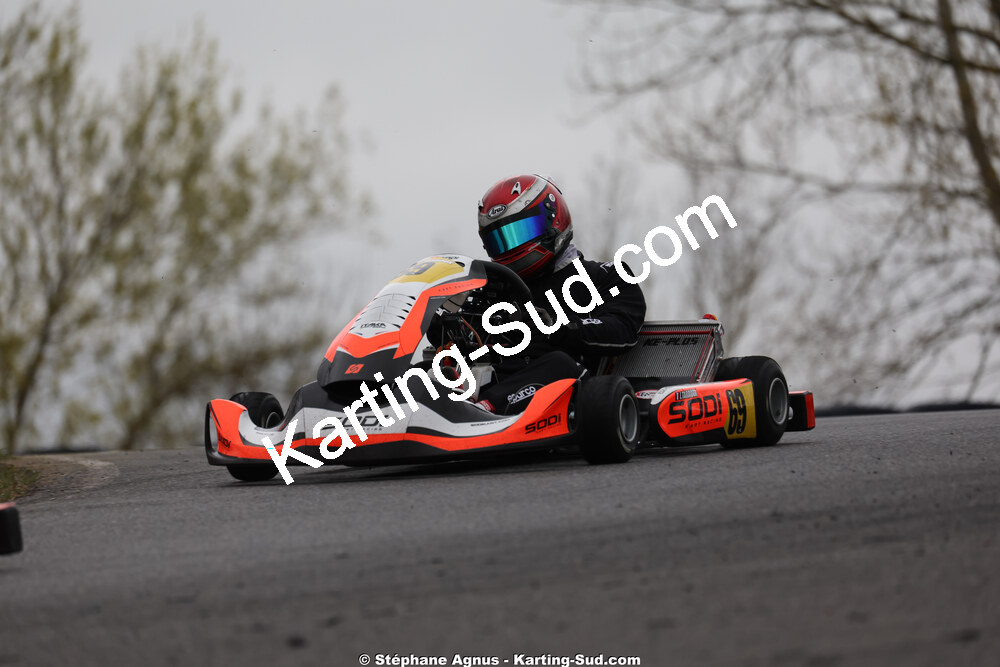 KZ2 / KZ2 Master & Gentleman — 28 & 29/03/2026 : 2ème manche Championnat du Sud 2026 à Belmont sur Rance (photos Stéphane Agnus) 2026 — karting