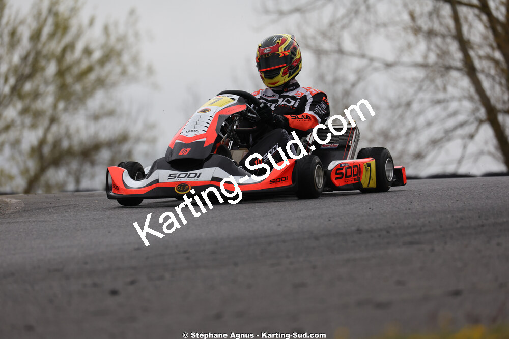 KZ2 / KZ2 Master & Gentleman — 28 & 29/03/2026 : 2ème manche Championnat du Sud 2026 à Belmont sur Rance (photos Stéphane Agnus) 2026 — karting