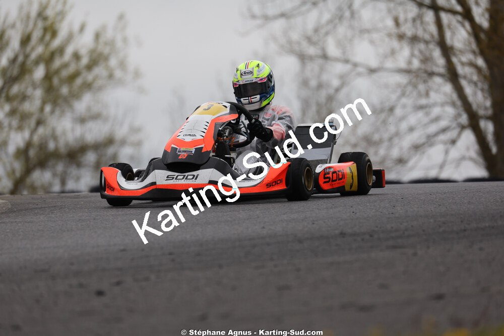 KZ2 / KZ2 Master & Gentleman — 28 & 29/03/2026 : 2ème manche Championnat du Sud 2026 à Belmont sur Rance (photos Stéphane Agnus) 2026 — karting