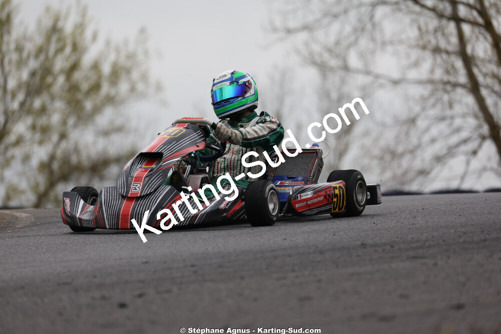 KZ2 / KZ2 Master & Gentleman — 28 & 29/03/2026 : 2ème manche Championnat du Sud 2026 à Belmont sur Rance (photos Stéphane Agnus) 2026 — karting