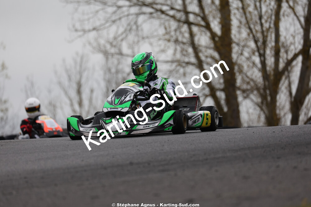 KZ2 / KZ2 Master & Gentleman — 28 & 29/03/2026 : 2ème manche Championnat du Sud 2026 à Belmont sur Rance (photos Stéphane Agnus) 2026 — karting