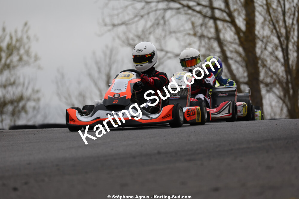 KZ2 / KZ2 Master & Gentleman — 28 & 29/03/2026 : 2ème manche Championnat du Sud 2026 à Belmont sur Rance (photos Stéphane Agnus) 2026 — karting