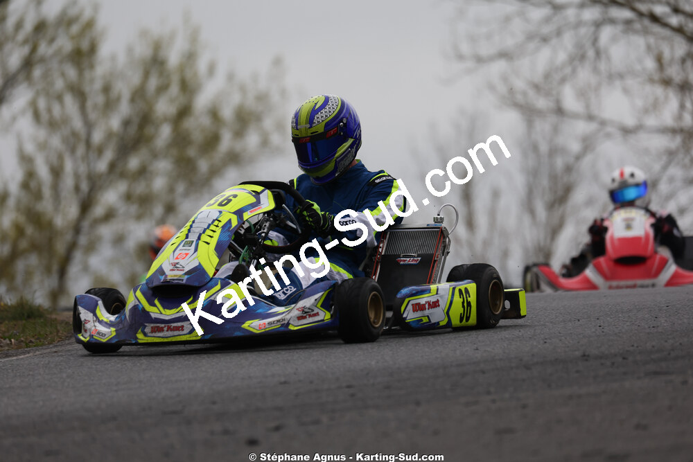 KZ2 / KZ2 Master & Gentleman — 28 & 29/03/2026 : 2ème manche Championnat du Sud 2026 à Belmont sur Rance (photos Stéphane Agnus) 2026 — karting