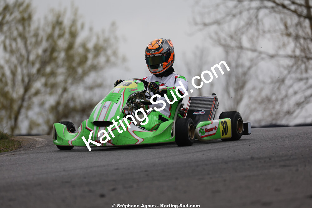 KZ2 / KZ2 Master & Gentleman — 28 & 29/03/2026 : 2ème manche Championnat du Sud 2026 à Belmont sur Rance (photos Stéphane Agnus) 2026 — karting