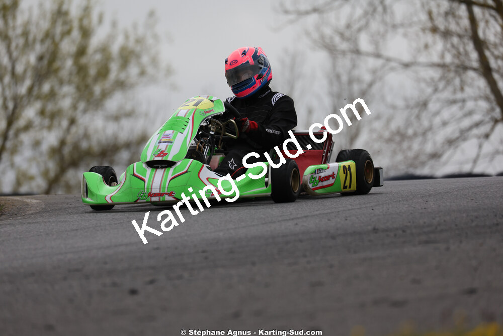 KZ2 / KZ2 Master & Gentleman — 28 & 29/03/2026 : 2ème manche Championnat du Sud 2026 à Belmont sur Rance (photos Stéphane Agnus) 2026 — karting