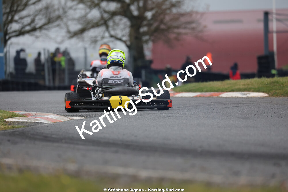 KZ2 / KZ2 Master & Gentleman — 28 & 29/03/2026 : 2ème manche Championnat du Sud 2026 à Belmont sur Rance (photos Stéphane Agnus) 2026 — karting