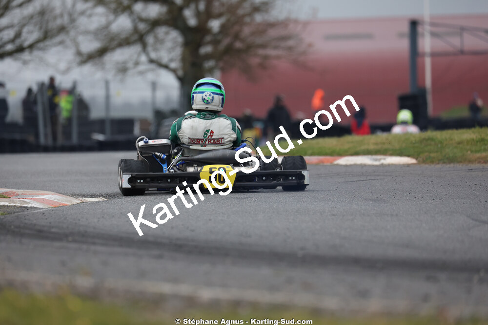KZ2 / KZ2 Master & Gentleman — 28 & 29/03/2026 : 2ème manche Championnat du Sud 2026 à Belmont sur Rance (photos Stéphane Agnus) 2026 — karting