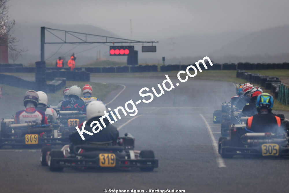 Master / Gentleman — 28 & 29/03/2026 : 2ème manche Championnat du Sud 2026 à Belmont sur Rance (photos Stéphane Agnus) 2026 — karting
