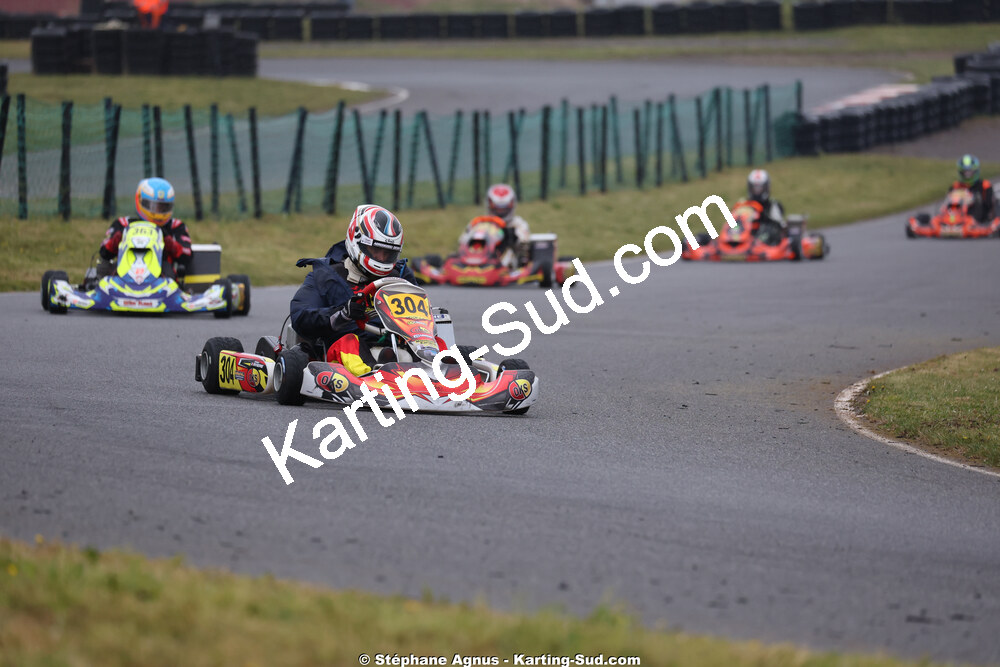 Master / Gentleman — 28 & 29/03/2026 : 2ème manche Championnat du Sud 2026 à Belmont sur Rance (photos Stéphane Agnus) 2026 — karting