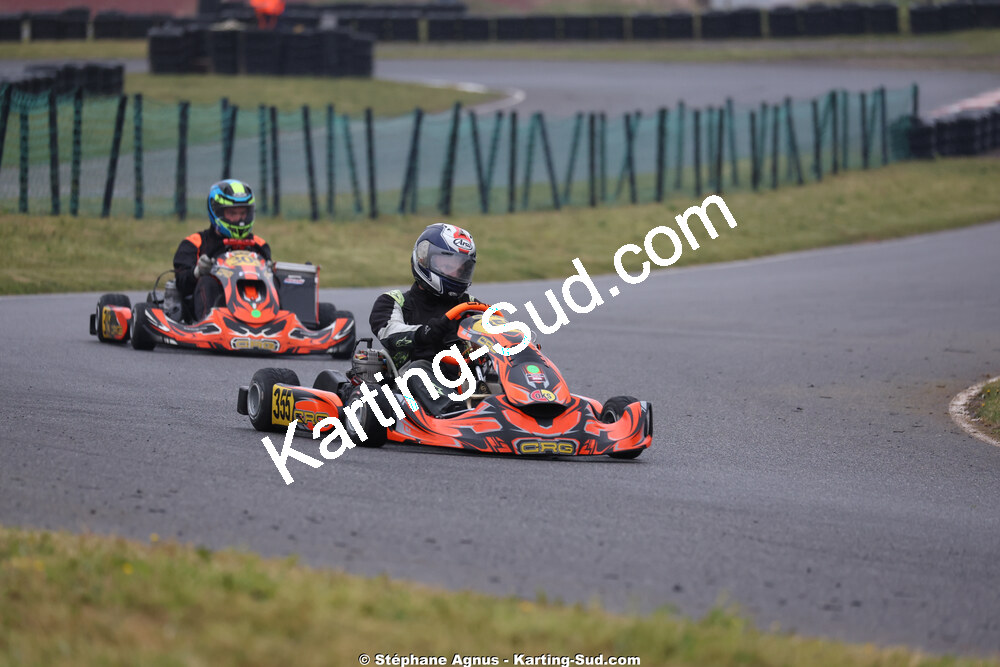 Master / Gentleman — 28 & 29/03/2026 : 2ème manche Championnat du Sud 2026 à Belmont sur Rance (photos Stéphane Agnus) 2026 — karting