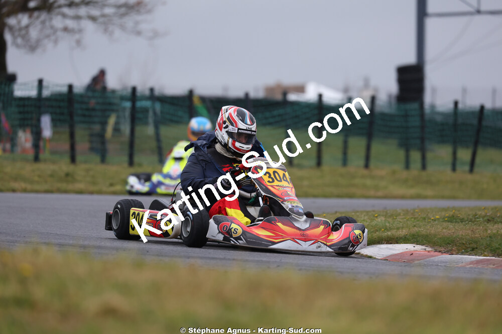 Master / Gentleman — 28 & 29/03/2026 : 2ème manche Championnat du Sud 2026 à Belmont sur Rance (photos Stéphane Agnus) 2026 — karting