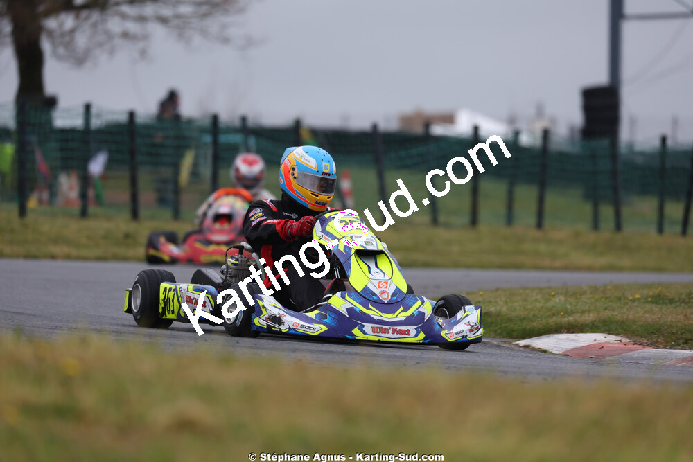 Master / Gentleman — 28 & 29/03/2026 : 2ème manche Championnat du Sud 2026 à Belmont sur Rance (photos Stéphane Agnus) 2026 — karting