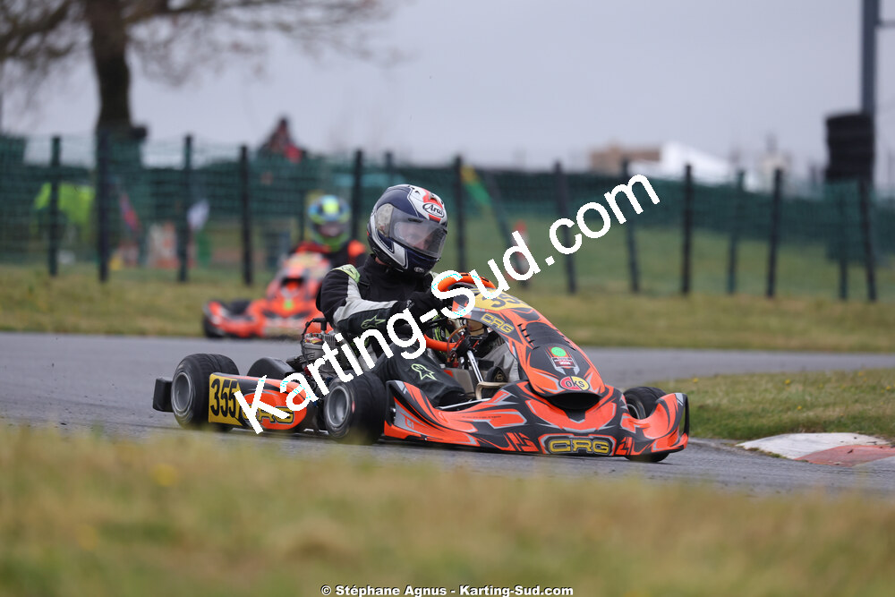 Master / Gentleman — 28 & 29/03/2026 : 2ème manche Championnat du Sud 2026 à Belmont sur Rance (photos Stéphane Agnus) 2026 — karting