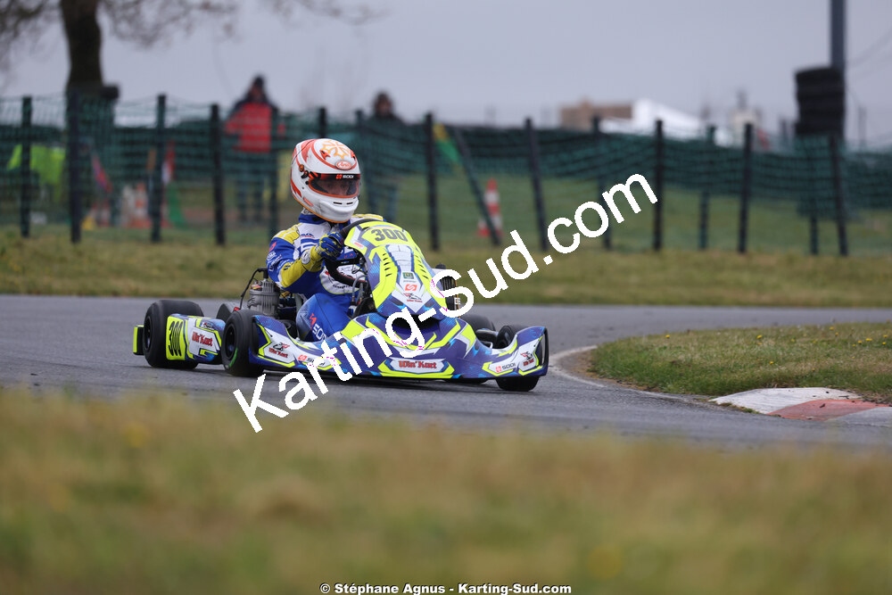 Anthony DELCUROU — 28 & 29/03/2026 : 2ème manche Championnat du Sud 2026 à Belmont sur Rance (photos Stéphane Agnus) 2026 — karting