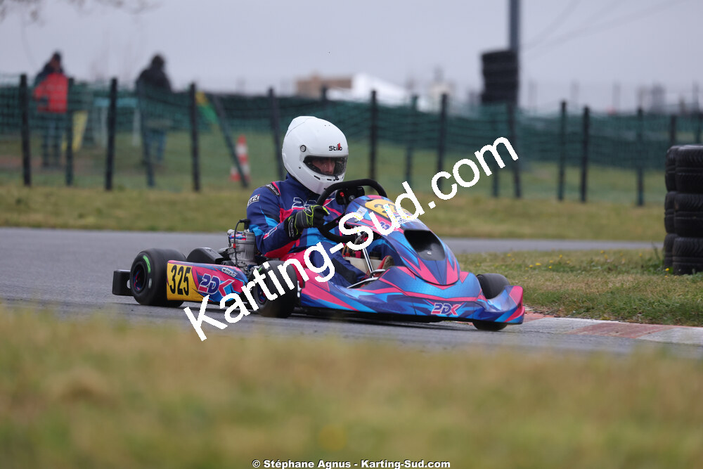 Master / Gentleman — 28 & 29/03/2026 : 2ème manche Championnat du Sud 2026 à Belmont sur Rance (photos Stéphane Agnus) 2026 — karting
