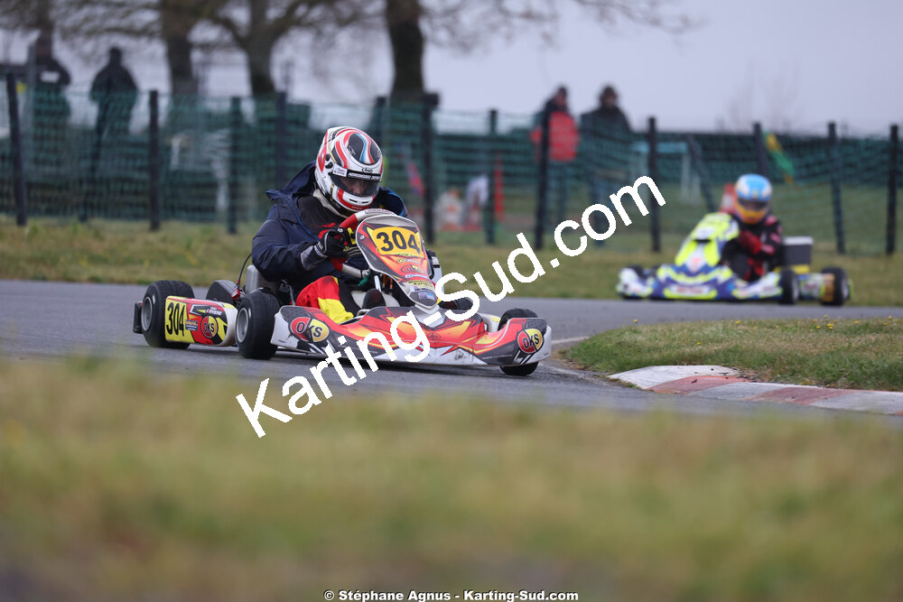 Master / Gentleman — 28 & 29/03/2026 : 2ème manche Championnat du Sud 2026 à Belmont sur Rance (photos Stéphane Agnus) 2026 — karting