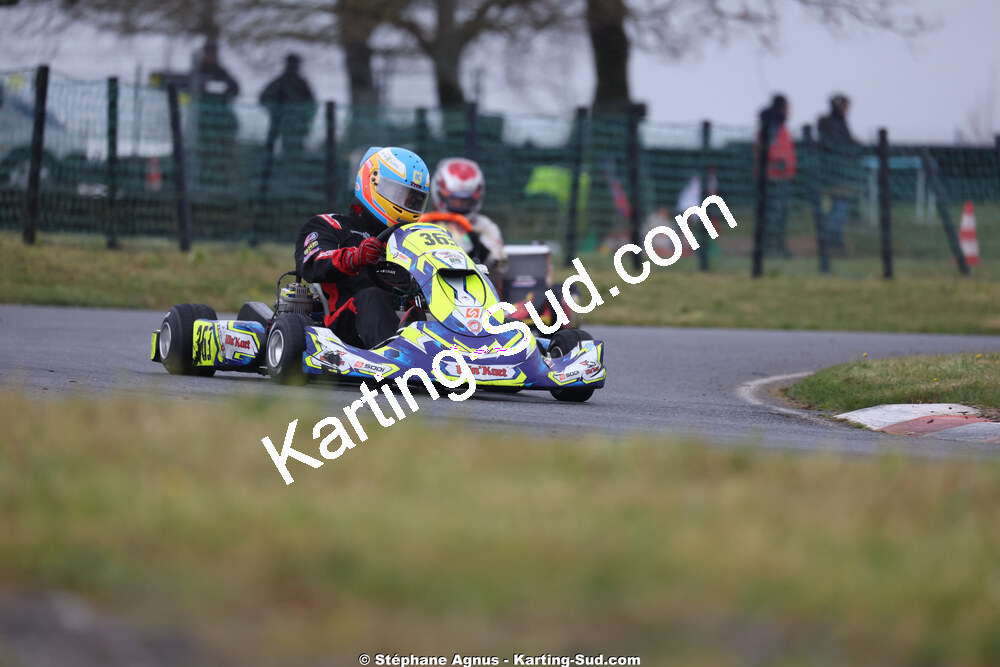 Master / Gentleman — 28 & 29/03/2026 : 2ème manche Championnat du Sud 2026 à Belmont sur Rance (photos Stéphane Agnus) 2026 — karting