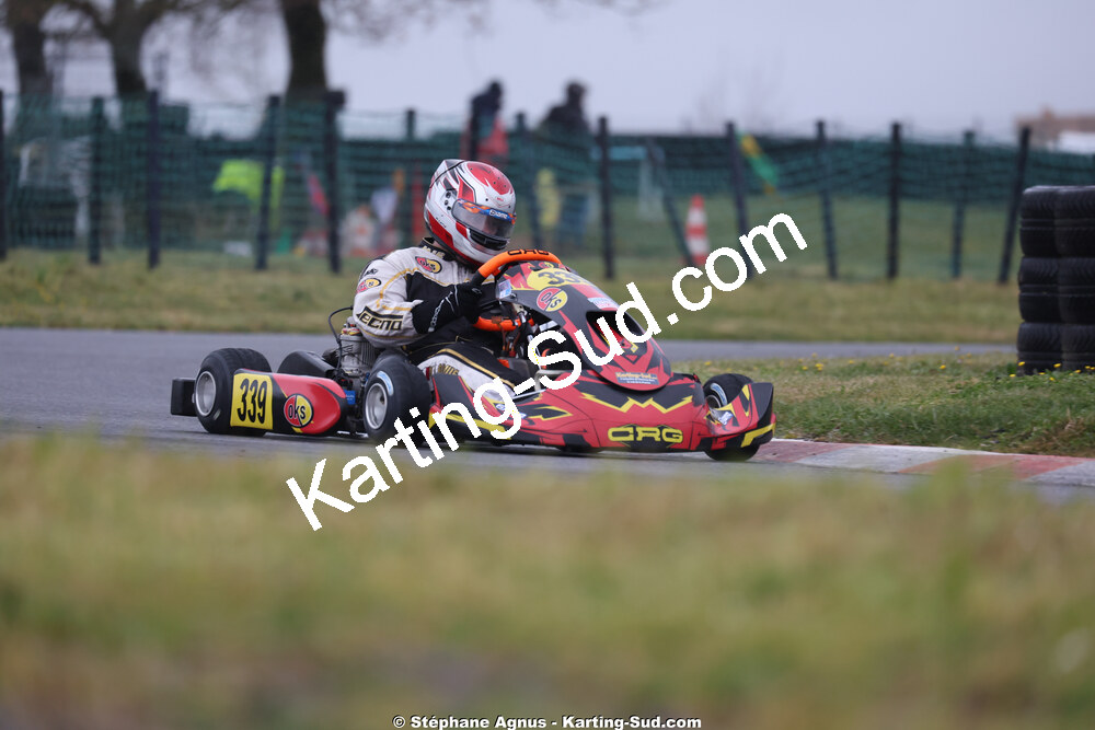 Master / Gentleman — 28 & 29/03/2026 : 2ème manche Championnat du Sud 2026 à Belmont sur Rance (photos Stéphane Agnus) 2026 — karting