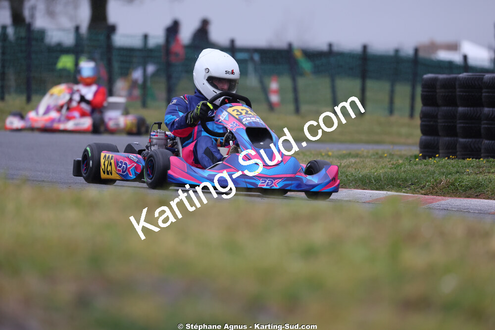 Master / Gentleman — 28 & 29/03/2026 : 2ème manche Championnat du Sud 2026 à Belmont sur Rance (photos Stéphane Agnus) 2026 — karting