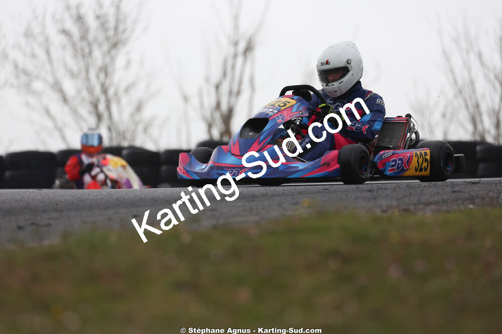 Master / Gentleman — 28 & 29/03/2026 : 2ème manche Championnat du Sud 2026 à Belmont sur Rance (photos Stéphane Agnus) 2026 — karting