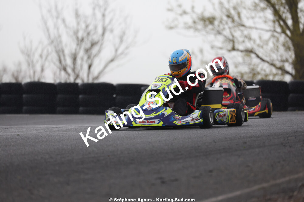Master / Gentleman — 28 & 29/03/2026 : 2ème manche Championnat du Sud 2026 à Belmont sur Rance (photos Stéphane Agnus) 2026 — karting