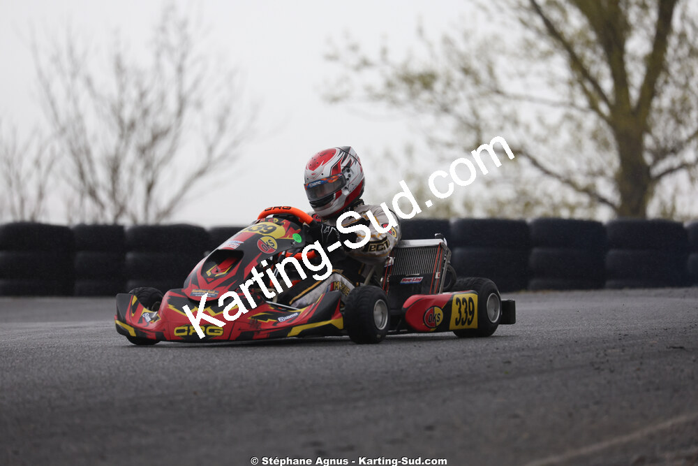 Master / Gentleman — 28 & 29/03/2026 : 2ème manche Championnat du Sud 2026 à Belmont sur Rance (photos Stéphane Agnus) 2026 — karting
