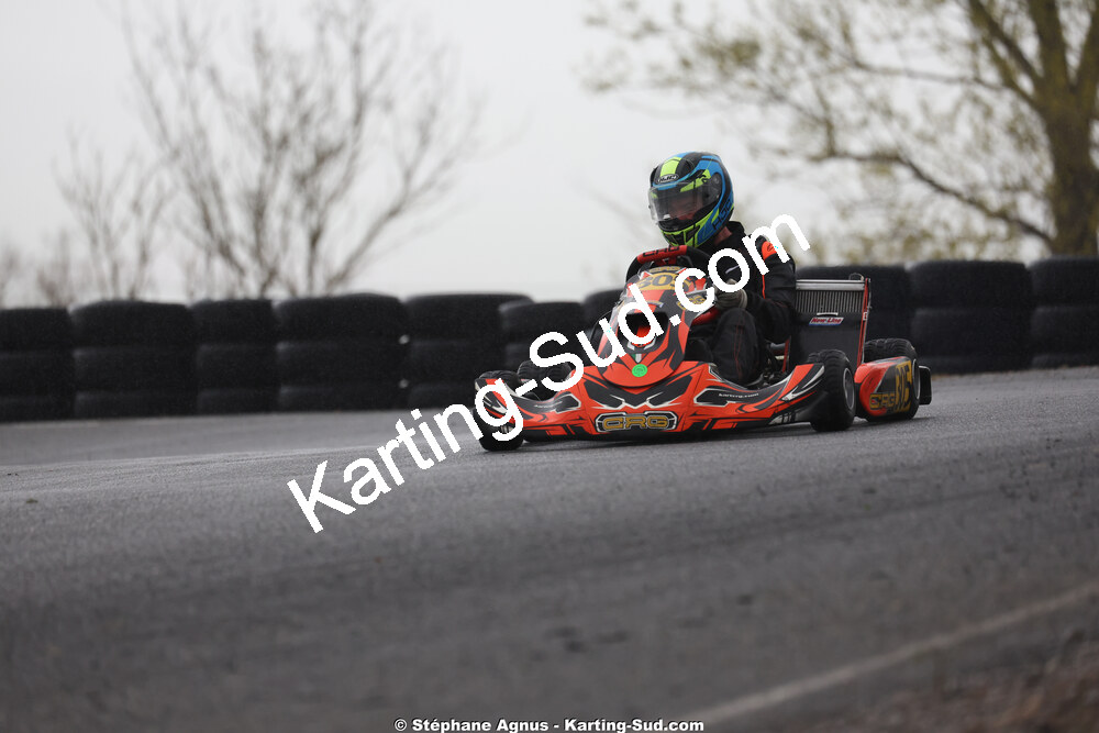 Master / Gentleman — 28 & 29/03/2026 : 2ème manche Championnat du Sud 2026 à Belmont sur Rance (photos Stéphane Agnus) 2026 — karting