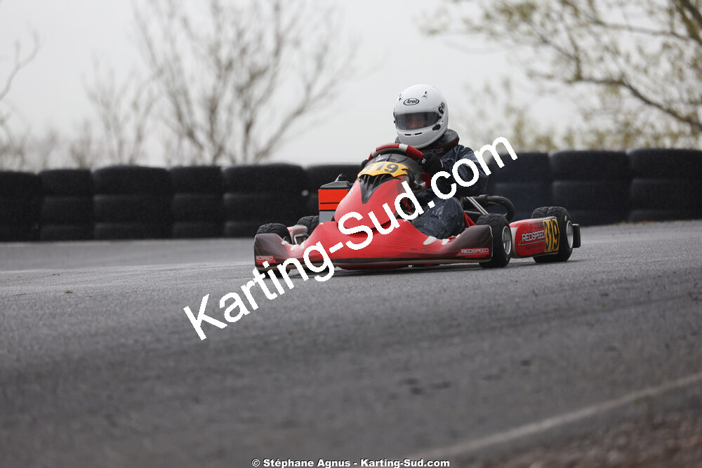 Master / Gentleman — 28 & 29/03/2026 : 2ème manche Championnat du Sud 2026 à Belmont sur Rance (photos Stéphane Agnus) 2026 — karting